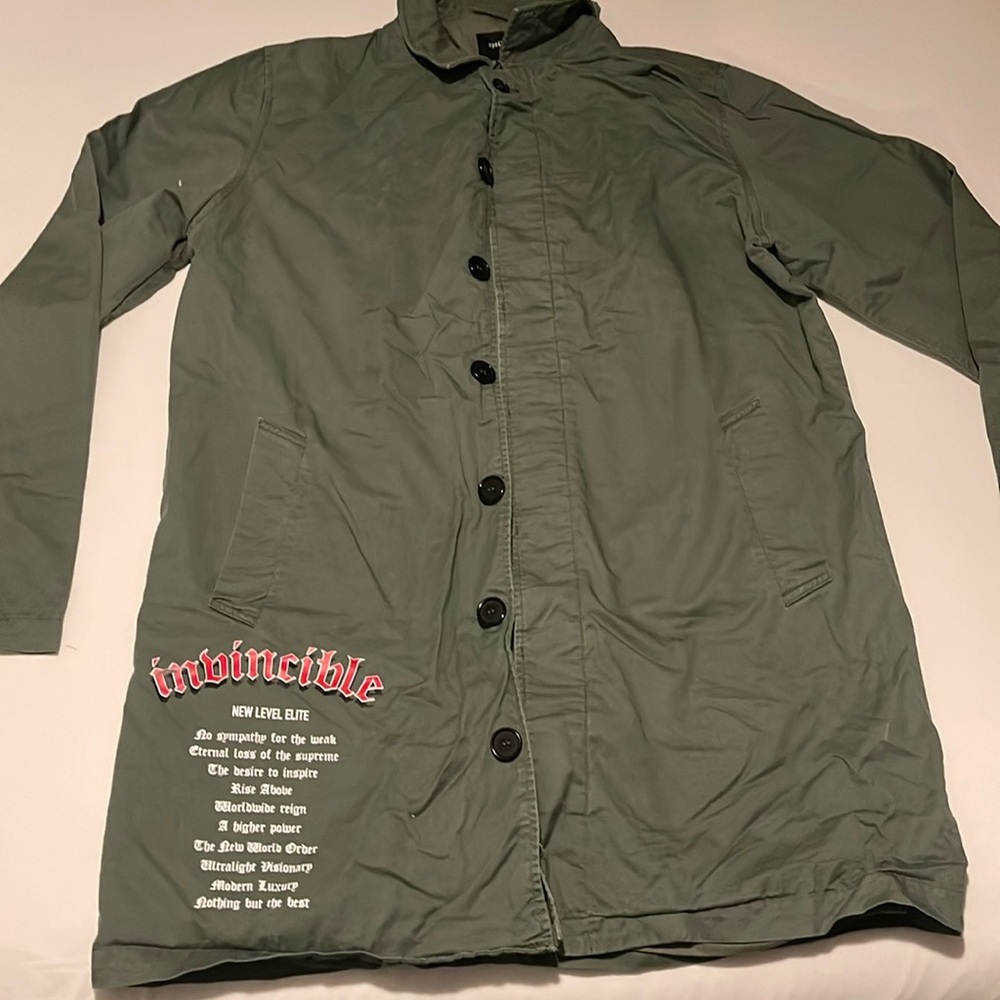 Forever 21 Men’s Coat Size Medium